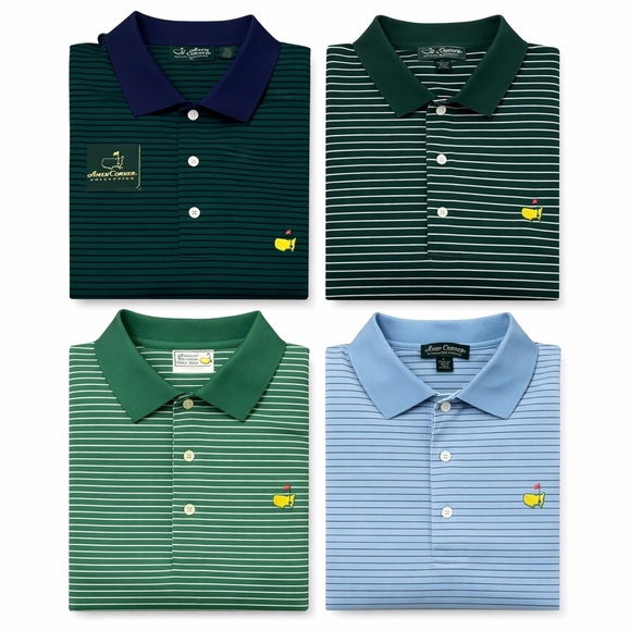 Amen Corner Other - BUNDLE OF 4 MASTERS AUGUSTA NATIONAL AMEN CORNER POLO GOLF SHIRTS